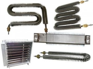 ฮีตเตอร์ครีบและฮีตเตอร์ท่อกลม (Finned Tubular Heater) 001