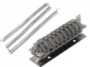 ฮีตเตอร์ขดลวด (Coil Heater with Ceramic Plate)