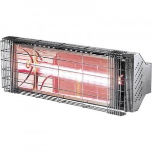 ฮีตเตอร์อินฟราเรดแบบแท่ง+โคม (Infrared Heater) 010